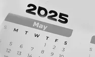 Catat! Daftar Tanggal Merah dan Long Weekend Bulan Mei 2025