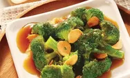 Masak Mudah Hari Ini: Resep Tumis Brokoli Sehat dan Lezat