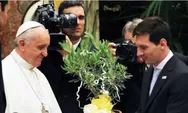 Lionel Messi Sampaikan Pesan Menyentuh Usai Kepergian Paus Fransiskus