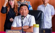 Pengacara Bawa Narkoba dan Senpi Ditangkap Polisi Usai Serempet Angkot