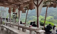 Coffee Shop Tropical Deck, Surga Kopi Bernuansa Bali di Puncak Bogor