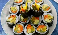 Resep Mudah Membuat Kimbap Ala Korea di Rumah