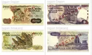 Ini Daftar Lengkap 4 Uang Kertas Rupiah yang Ditarik BI dari Peredaran