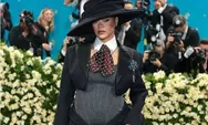 Bukan Sekadar Fashion! Perut Buncit Rihanna di Met Gala 2025 Jadi Sorotan Utama