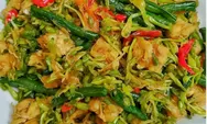 Masak Mudah Hari Ini: Resep Tumis Bunga Pepaya Kacang Panjang yang Menggugah Selera