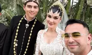 Restu Sahabat, Raffi Ahmad Saksikan Janji Suci Luna Maya dan Maxime Bouttier