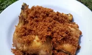 Masak Mudah Hari Ini: Resep Ayam Serundeng yang Gurih Kelapa Sangrainya Bikin Nagih