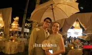 Gisel Anastasia dan Cinta Brian Tampil Manis di Nikahan Luna Maya, Resmi Go Public?