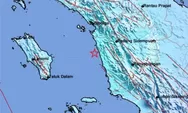 Gempa M5,3 Guncang Mandailing Natal dan Sekitarnya