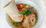 Masak Mudah Hari Ini: Resep Membuat Sup Tunjang Khas Riau