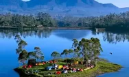 Pulau Camping Nusa Manona: Surga Tersembunyi di Tengah Danau Pangalengan