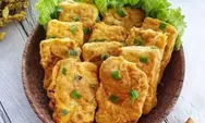 Resep Tempe Mendoan Gurih dan Renyah, Cocok untuk Camilan Sore!