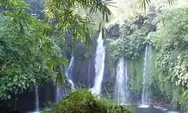 Curug Tujuh Cibolang: Pesona Tersembunyi Air Terjun Berundak di Ciamis