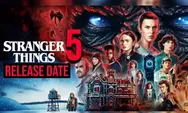 Pertarungan Terakhir Dimulai! Ini Sinopsis Stranger Things 5 di Netflix