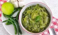 Resep Membuat Sambal Ijo Khas Padang, Si Hijau Menggoda Selera