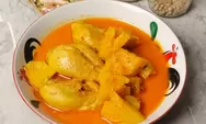 Masak Mudah Hari Ini: Resep Ayam Gulai Nanas Khas Padang yang Menggoda