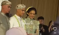 Sah! Al Ghazali dan Alyssa Daguise Ikat Janji Suci dengan Sentuhan Adat Sunda yang Menawan