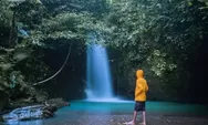 Pesona Tersembunyi Curug Cipondok: Si Biru Tosca di Subang