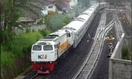 Mulai Hari Ini, KA Pangrango Pindah Stasiun Keberangkatan ke Stasiun Bogor Paledang