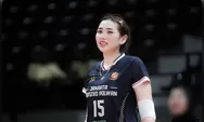 Setelah 14 Tahun, Yolla Yuliana Kini Putuskan Pensiun dari Timnas Voli Putri Indonesia