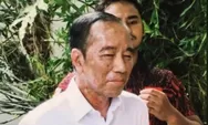 Wajah Jokowi Menghitam, Publik Soroti Kondisi Kesehatan Sang Mantan Presiden