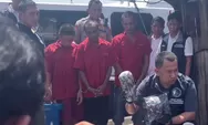 Polisi Gagalkan Penyeludupan 30 Kg Sabu dan 2 Ribu Liquid Vape Mengandung Zat Terlarang dari Malaysia