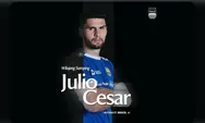 Sosok Julio Cesar, Bek Jangkung Brasil yang Siap Jadi Tembok Kokoh Persib