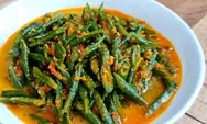 Masak Mudah Hari Ini: Resep Gulai Kacang Panjang yang Lezatnya Tiada Tara