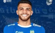 Berguinho Resmi Berlabuh ke Persib Bandung, Siap Guncang Liga 1 dan Liga Champions Asia Dua