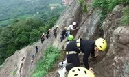 Menaklukkan Tebing Terjal di Gunung Parang, Destinasi Adrenalin di Purwakarta