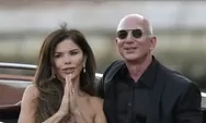 Viral! Jeff Bezos Jual Saham Amazon Senilai Rp 87,3 Triliun di Hari Pernikahan