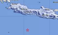Gempa Magnitudo 5,1 Guncang Pangandaran Jawa Barat