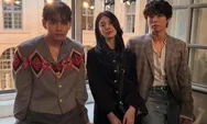 Hadiri Paris Fashion Week, Ini Gaya Keren Bae Suzy, Park Bo Gum, dan V BTS