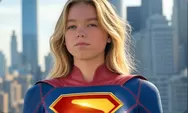 Siapa Milly Alcock? Profil Lengkap Pemeran Supergirl yang Debut di Film Superman 2025