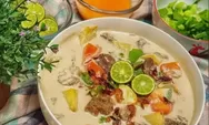 Masak Mudah Hari Ini: Resep Membuat Soto Betawi Susu yang Gurih dan Creamy