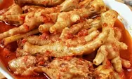 Masak Mudah Hari Ini: Resep Ceker Mercon Pedas Dijamin Bikin Nagih!