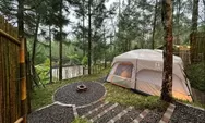 Menilik Green Hill Park Ciwidey, Destinasi Glamping Terbaik di Tengah Hutan