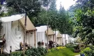 Maribaya Lamping Tent, Pengalaman Glamping Mewah di Tengah Keasrian Lembang
