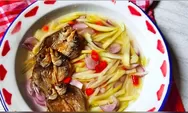 Resep Cacapan Asam: Segarnya Sambal Khas Banjar yang Bikin Nagih!
