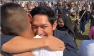 Momen Emosional Ibnu Jamil Bertemu Sang Anak yang Resmi Menjadi Taruna Akmil