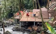 Awi Langit Campsite, Nikmati Ketenangan Camping di Tepi Sungai Ciwidey