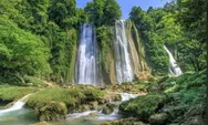 Pesona Curug Cikaso: Keindahan Tiga Air Terjun Megah di Jantung Sukabumi