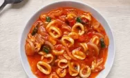 Masak Mudah Hari Ini: Resep Cumi Saus Padang yang Lezat dan Praktis