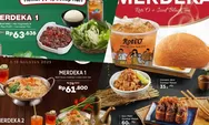 Kuliner Merdeka! Berikut 11 Promo Makanan & Minuman Spesial HUT RI ke‑80