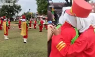 Insiden di Perayaan HUT 80 Indonesia, Drumband Sekolah Menangis Hentikan Atraksi