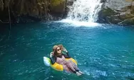 Pesona Tersembunyi Curug Cibulao, Surga Air Biru di Megamendung