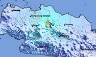 Update Gempabumi Terkini Karawang Terjadi Gempa Susulan