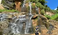 Curug Batu Templek: Eksotisme Air Terjun & Jembatan Gantung di Bandung