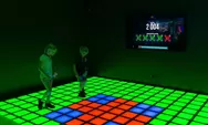 Game On Arcade Bandung: Arena Bermain Futuristik “The Floor Is Lava” di Kota Kembang