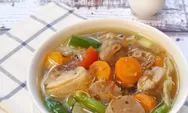 Masak Mudah Hari Ini: Resep Sayur Sop Bakso, Solusi Praktis Makanan Sehat di Rumah